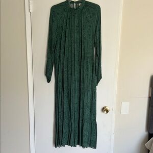 a new day Dark Green Long Sleeve Dress